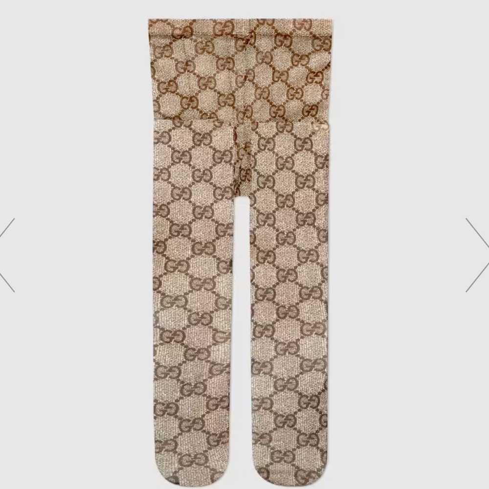 Brand new! GG pattern tights!